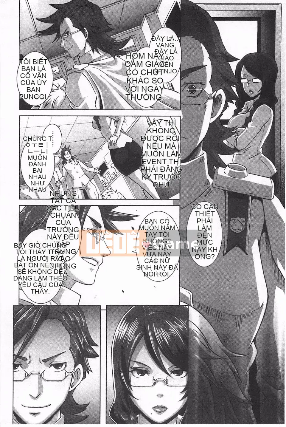 [Butcha-U] NGƯỜI QUÉT TÌNH DỤC