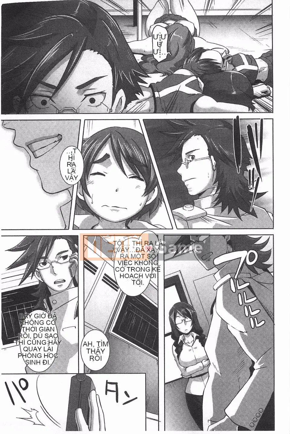 [Butcha-U] NGƯỜI QUÉT TÌNH DỤC