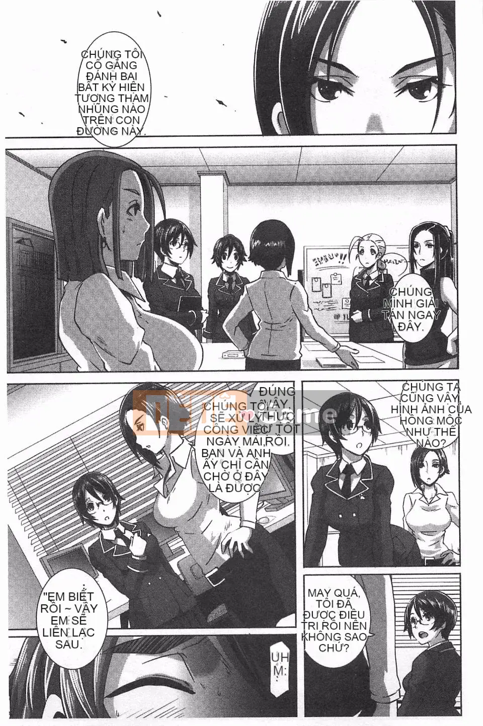 [Butcha-U] NGƯỜI QUÉT TÌNH DỤC