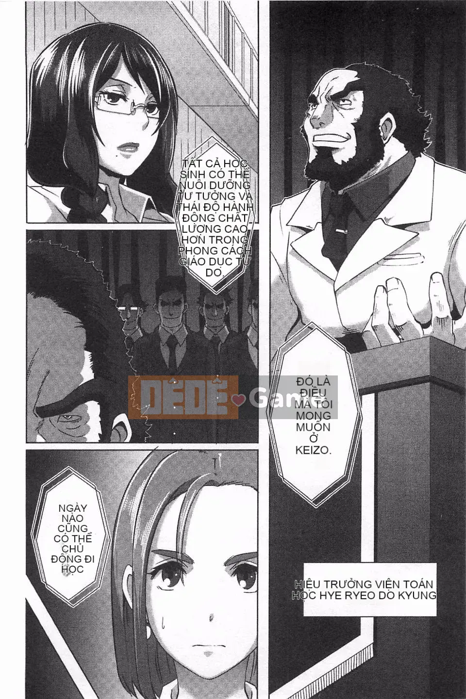 [Butcha-U] NGƯỜI QUÉT TÌNH DỤC