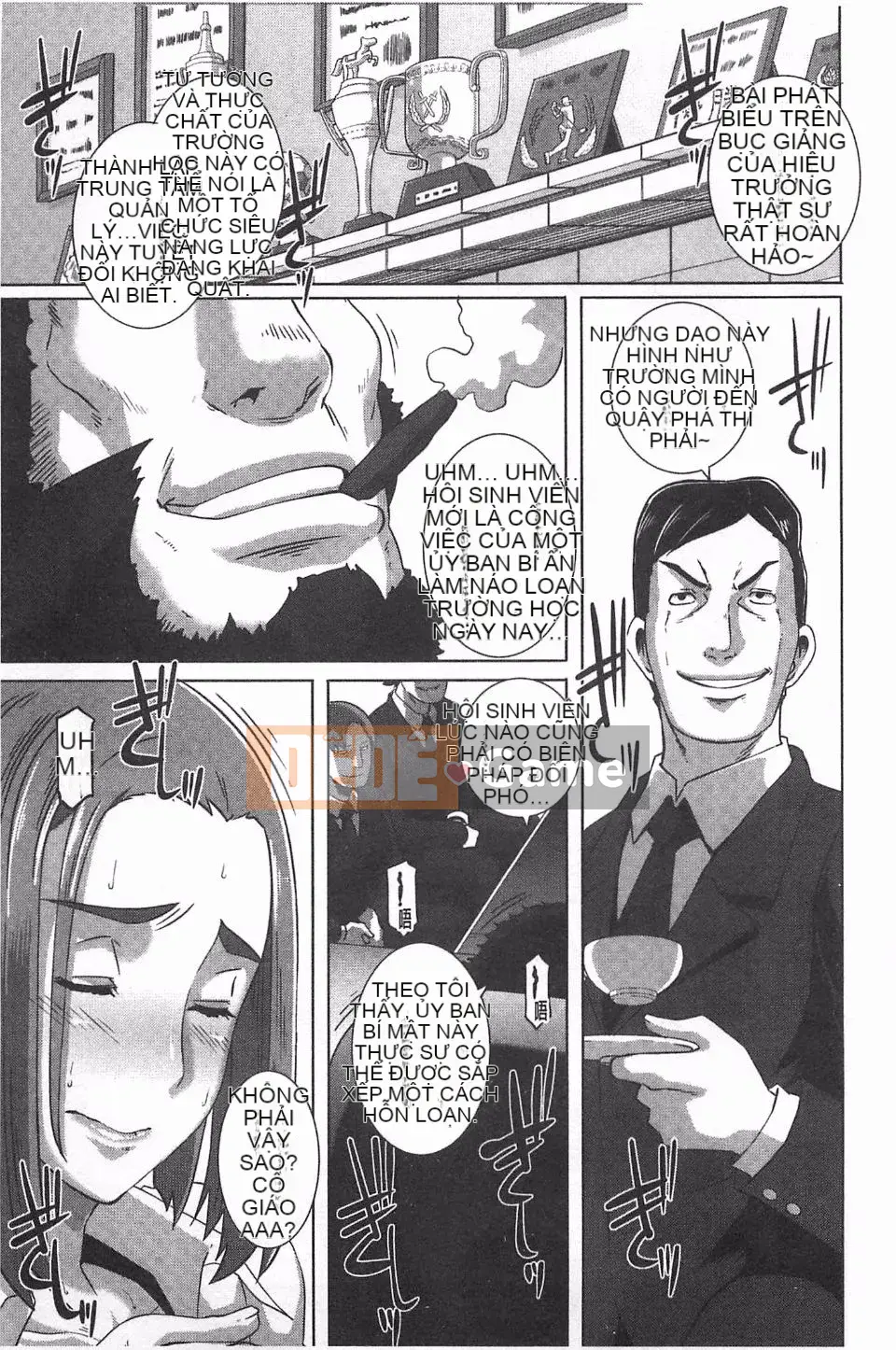 [Butcha-U] NGƯỜI QUÉT TÌNH DỤC