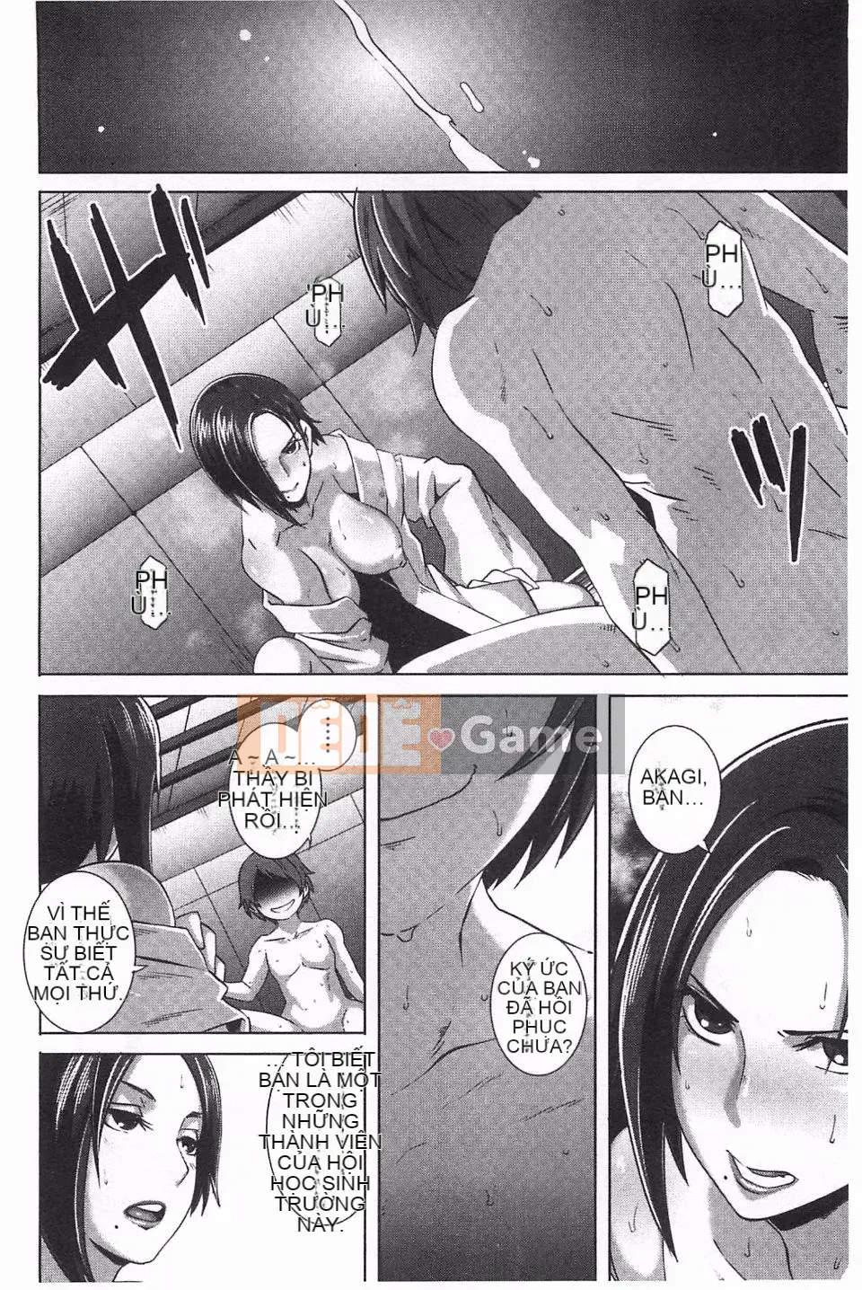 [Butcha-U] NGƯỜI QUÉT TÌNH DỤC