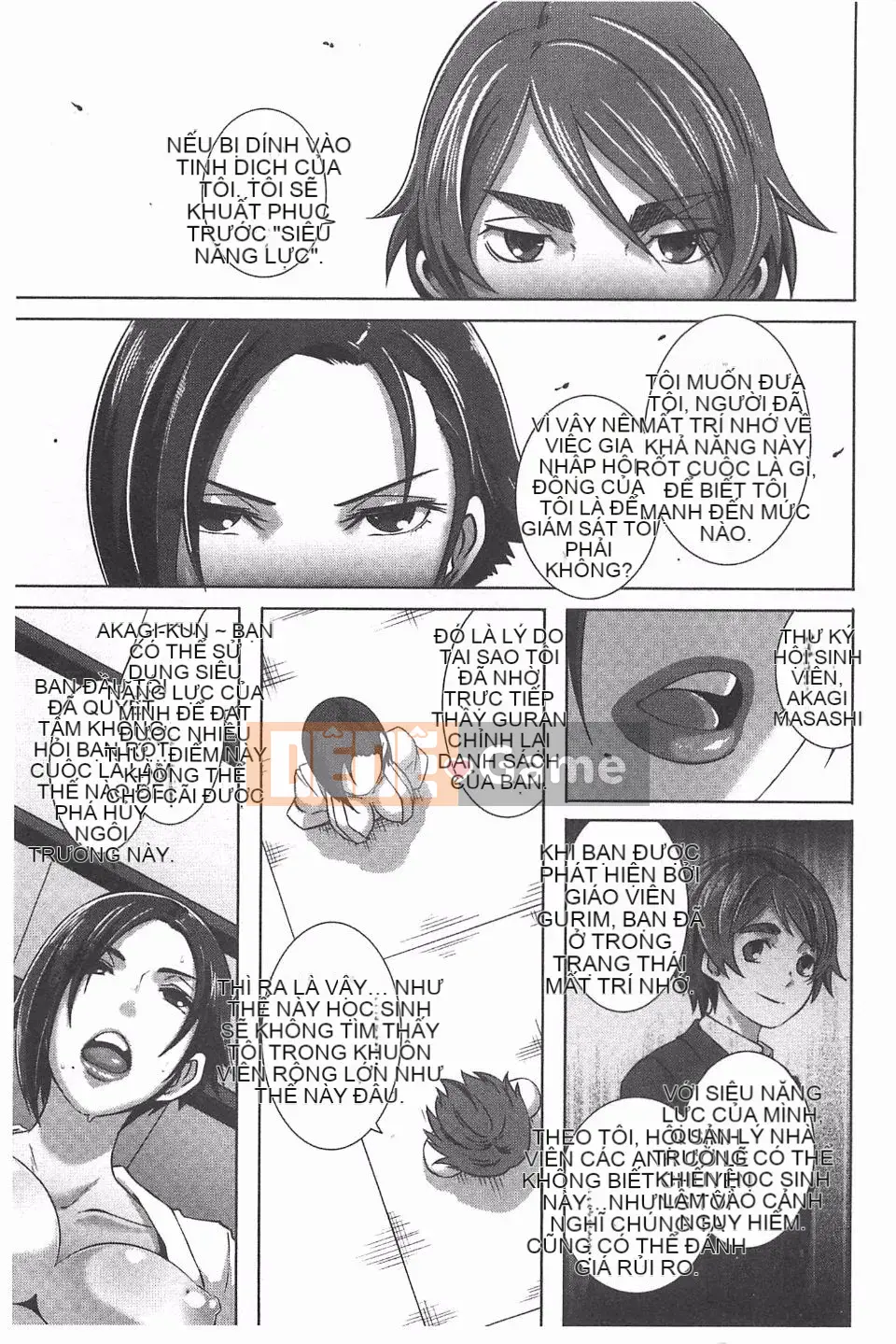 [Butcha-U] NGƯỜI QUÉT TÌNH DỤC