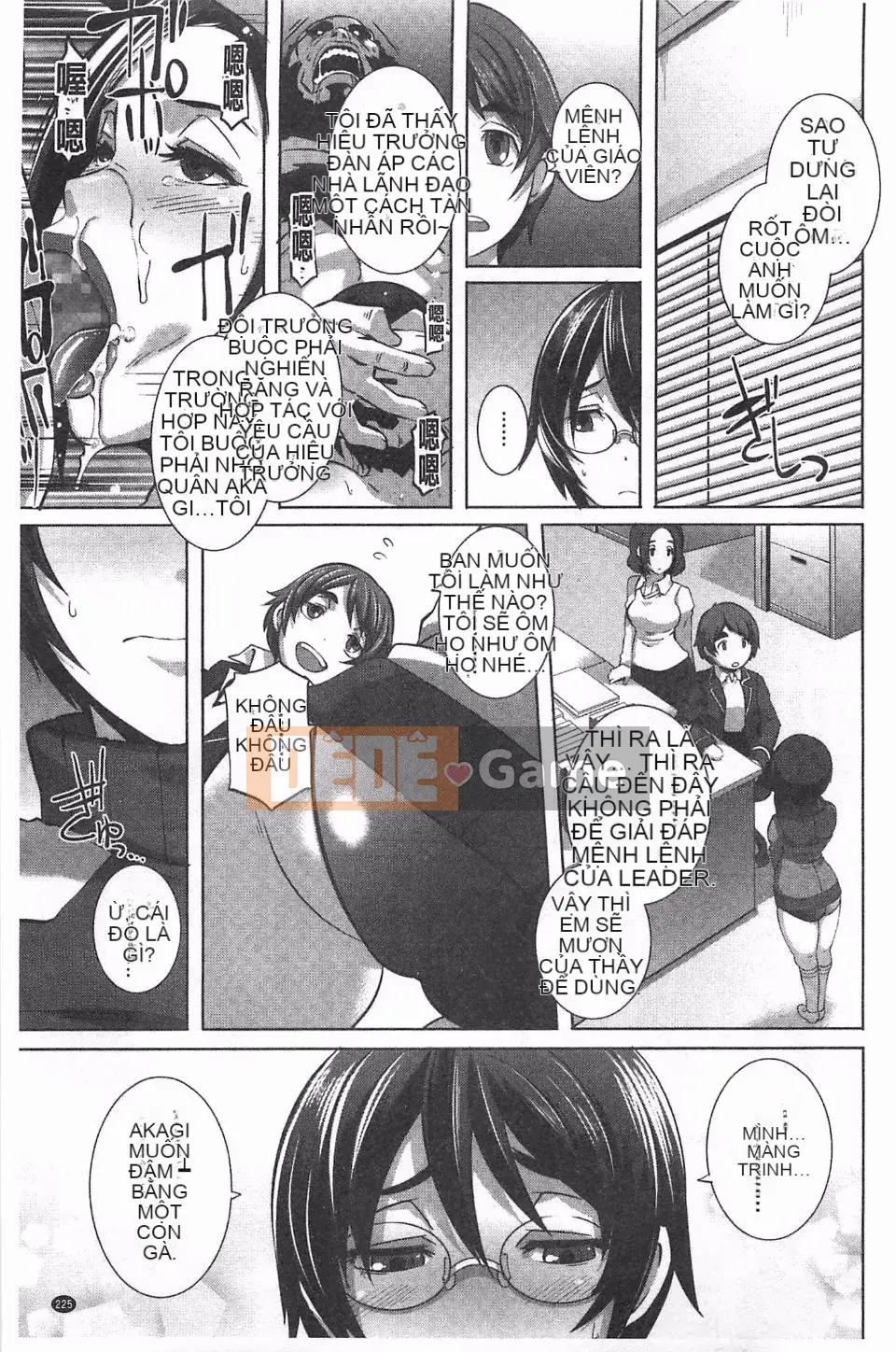 [Butcha-U] NGƯỜI QUÉT TÌNH DỤC