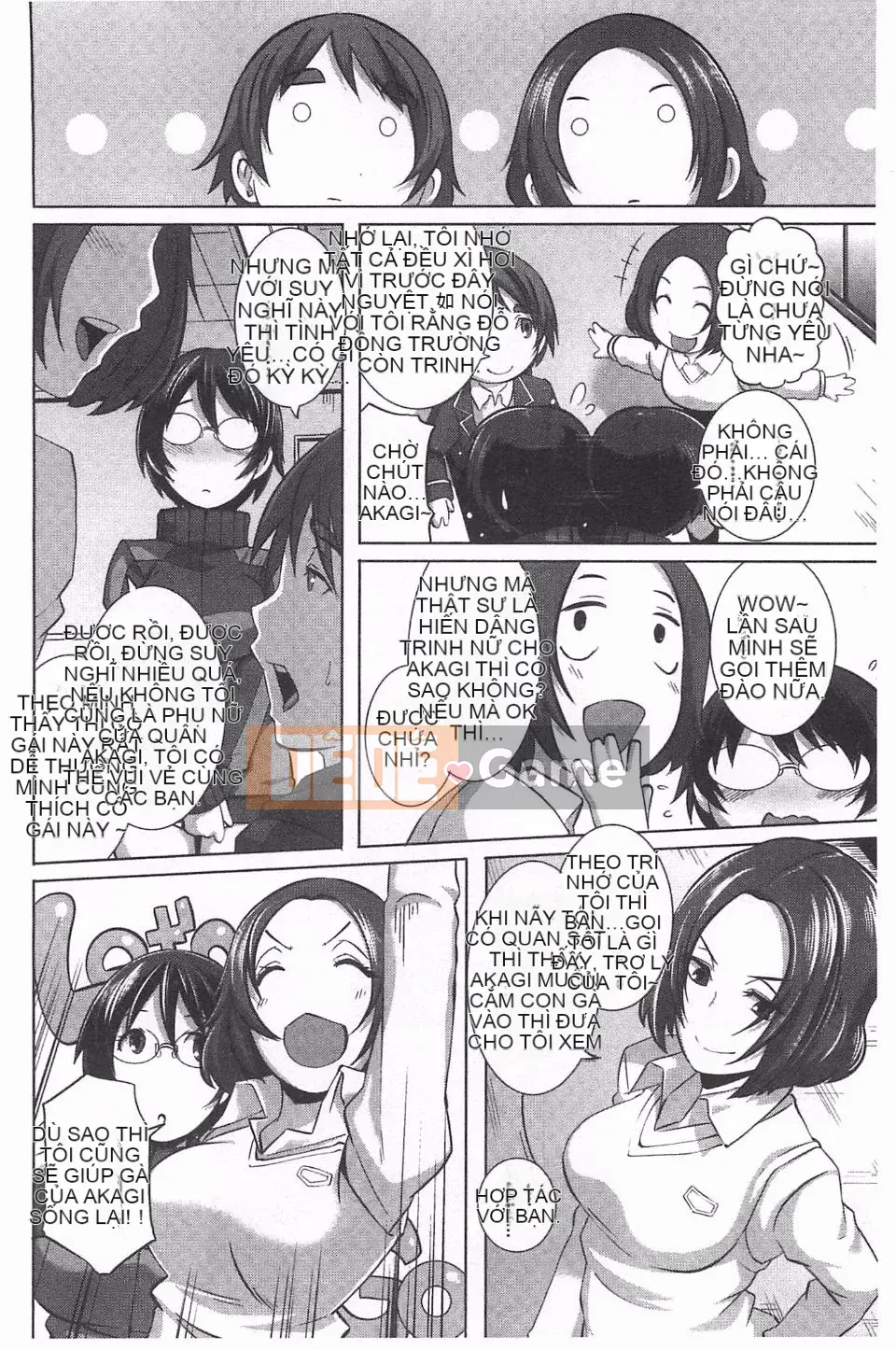 [Butcha-U] NGƯỜI QUÉT TÌNH DỤC