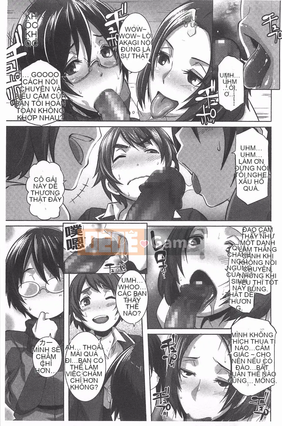 [Butcha-U] NGƯỜI QUÉT TÌNH DỤC