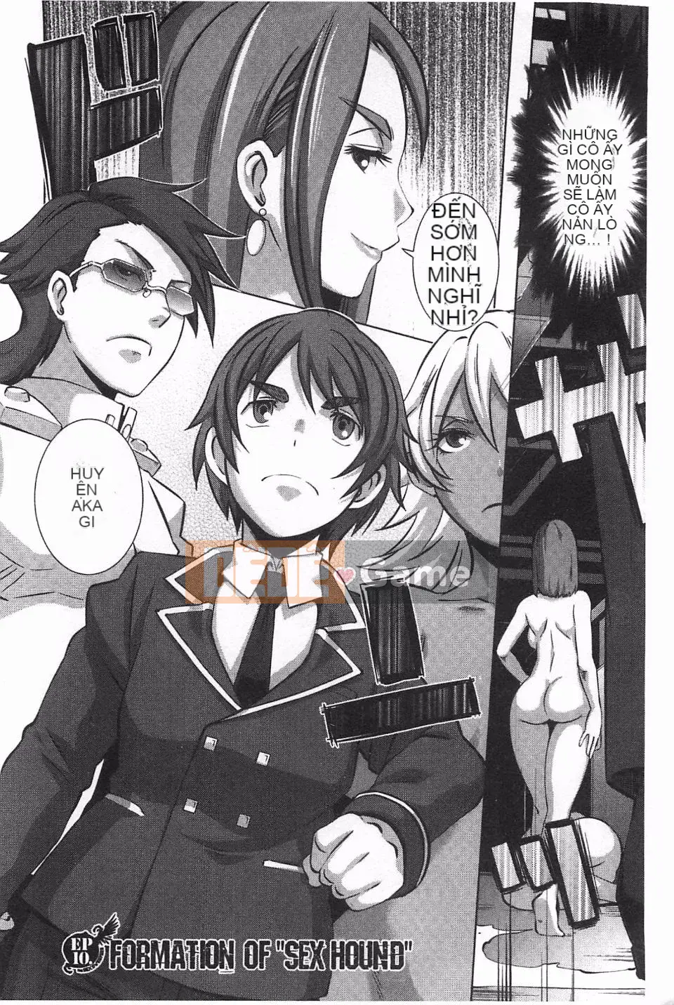 [Butcha-U] NGƯỜI QUÉT TÌNH DỤC