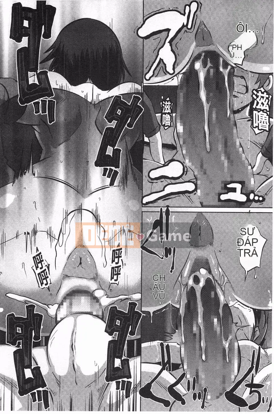 [Butcha-U] NGƯỜI QUÉT TÌNH DỤC