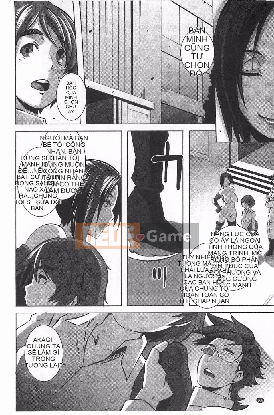 [Butcha-U] NGƯỜI QUÉT TÌNH DỤC