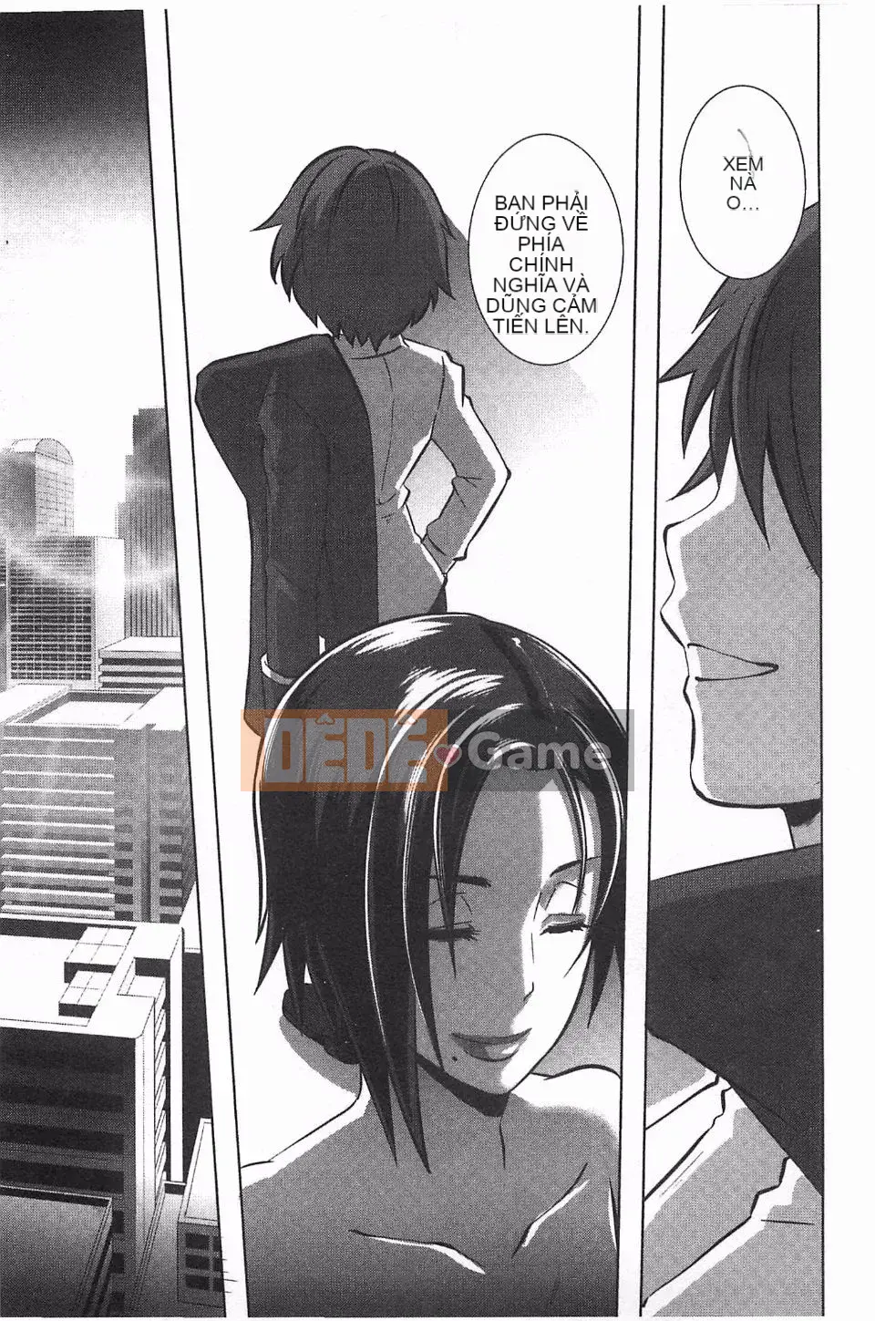 [Butcha-U] NGƯỜI QUÉT TÌNH DỤC