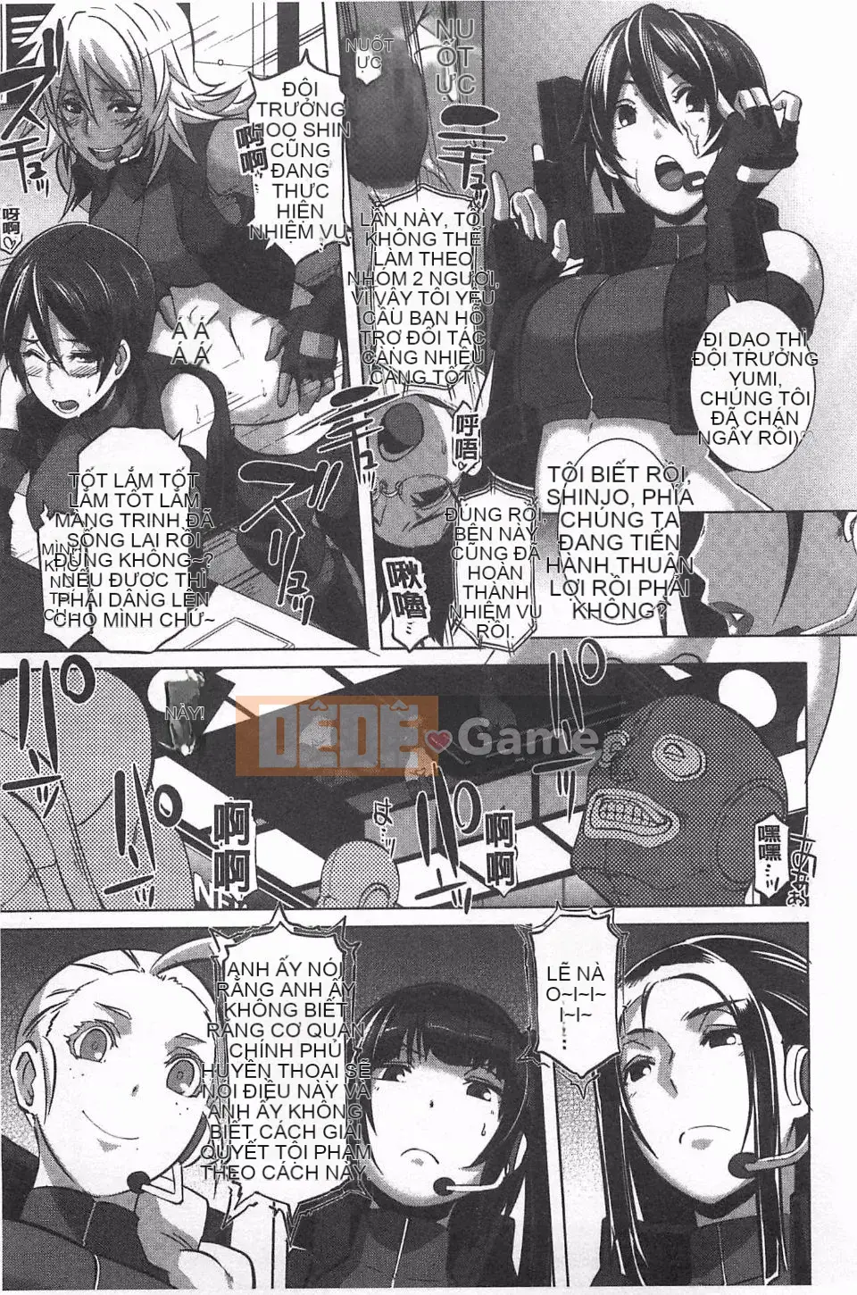 [Butcha-U] NGƯỜI QUÉT TÌNH DỤC