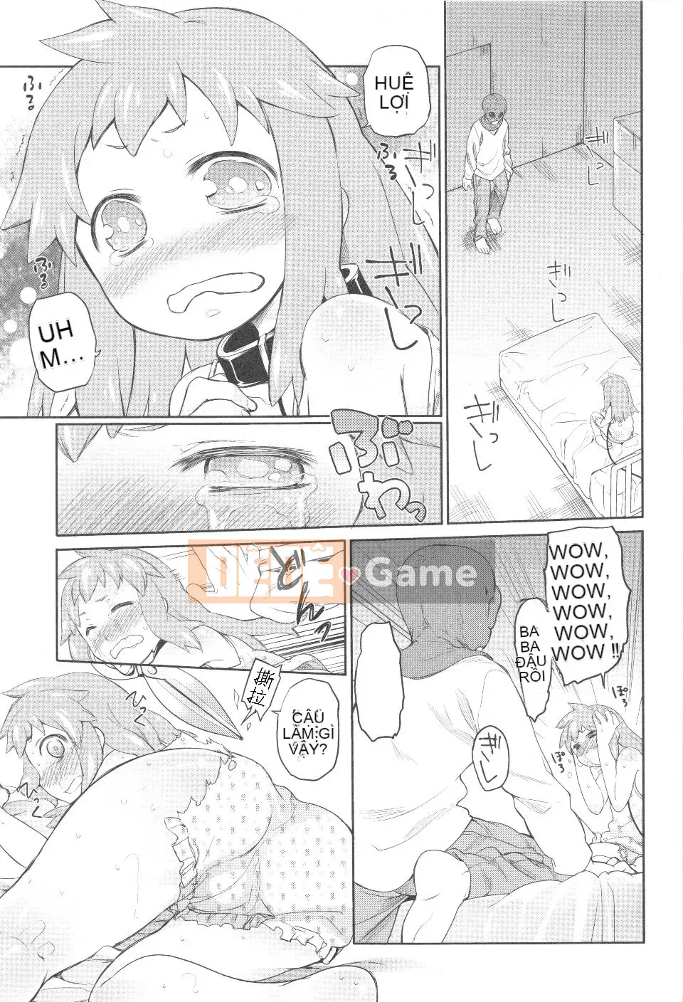 [Kính lúp xanh] Vườn 2