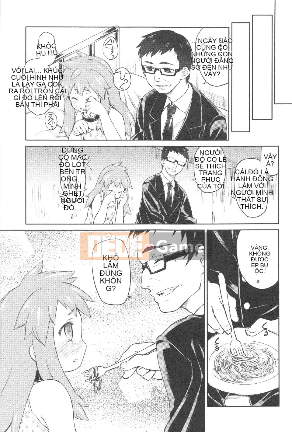 [Kính lúp xanh] Vườn 2