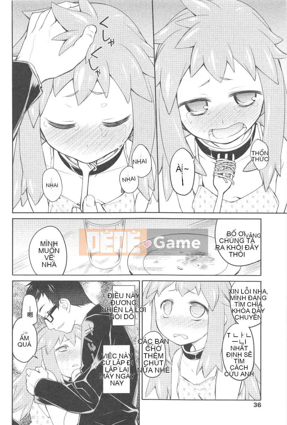 [Kính lúp xanh] Vườn 2