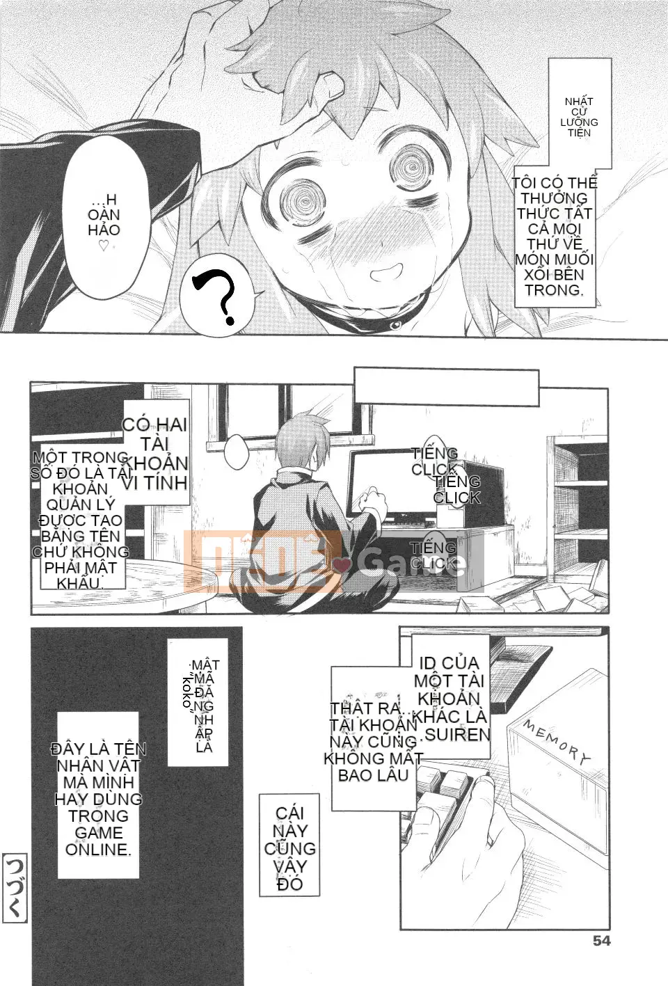 [Kính lúp xanh] Vườn 2