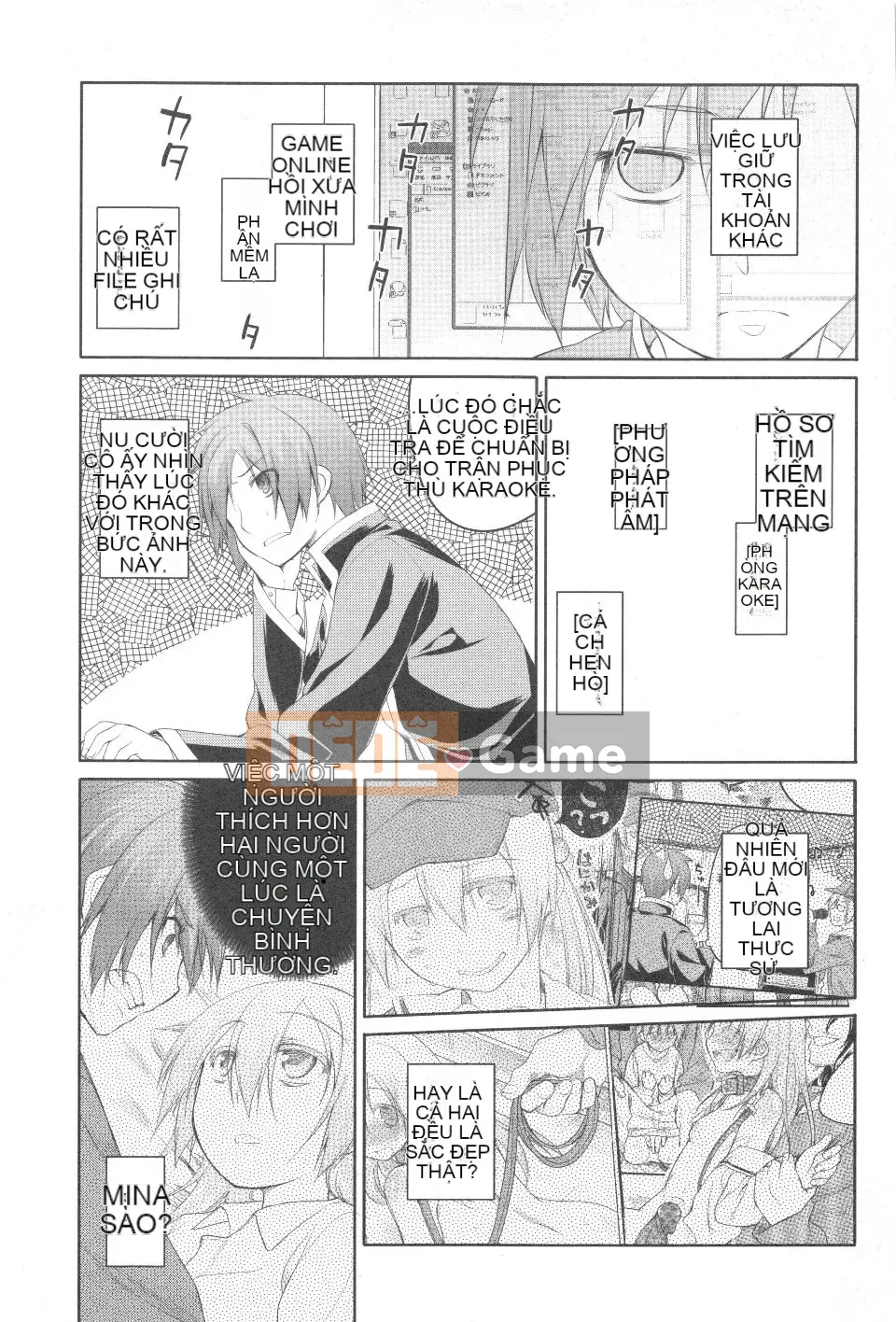 [Kính lúp xanh] Vườn 2