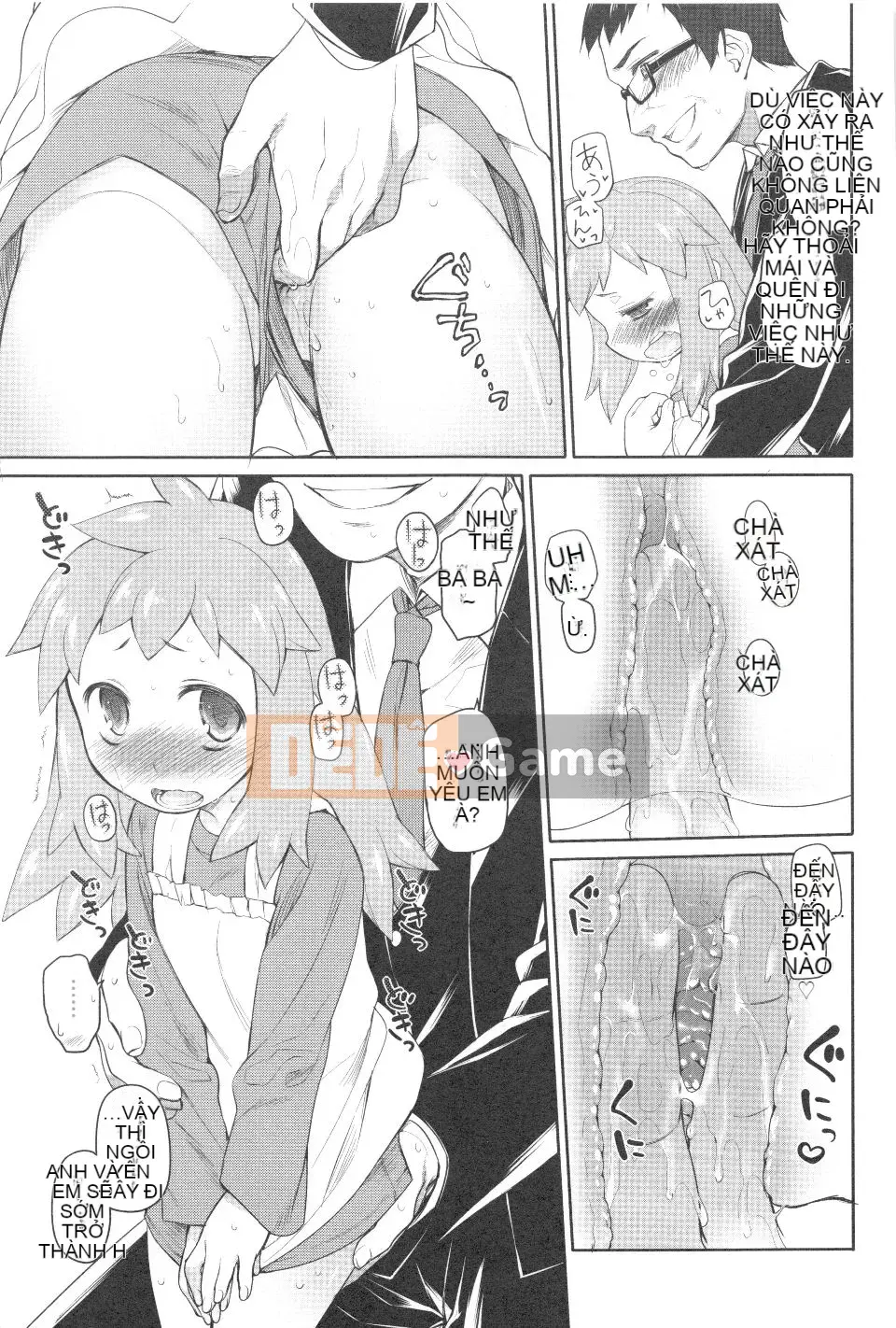 [Kính lúp xanh] Vườn 2