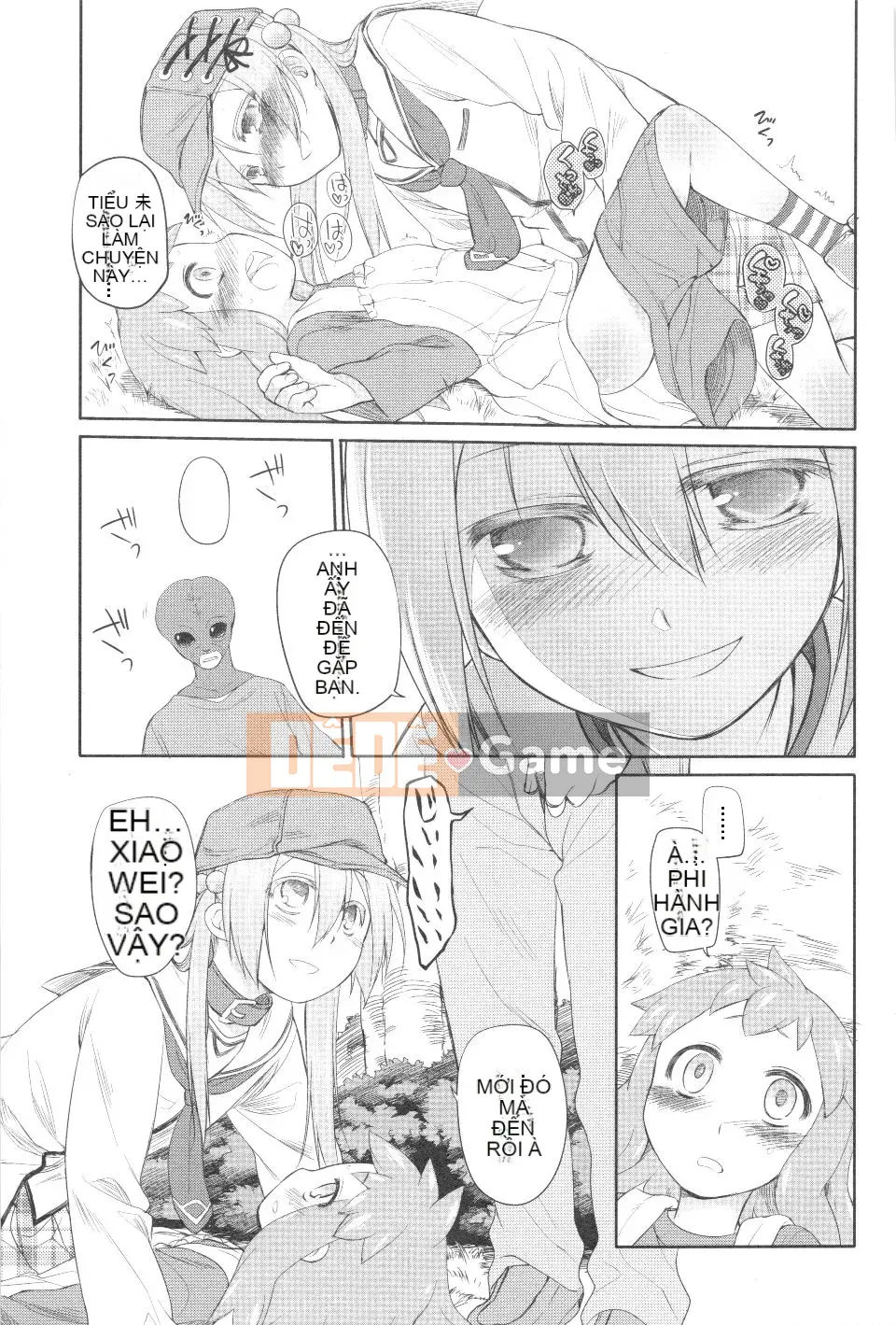 [Kính lúp xanh] Vườn 2