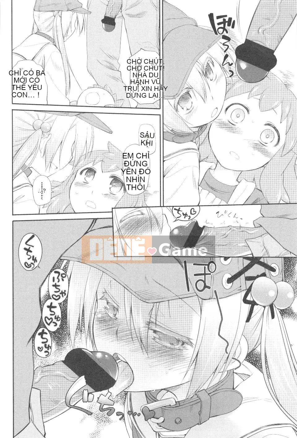 [Kính lúp xanh] Vườn 2