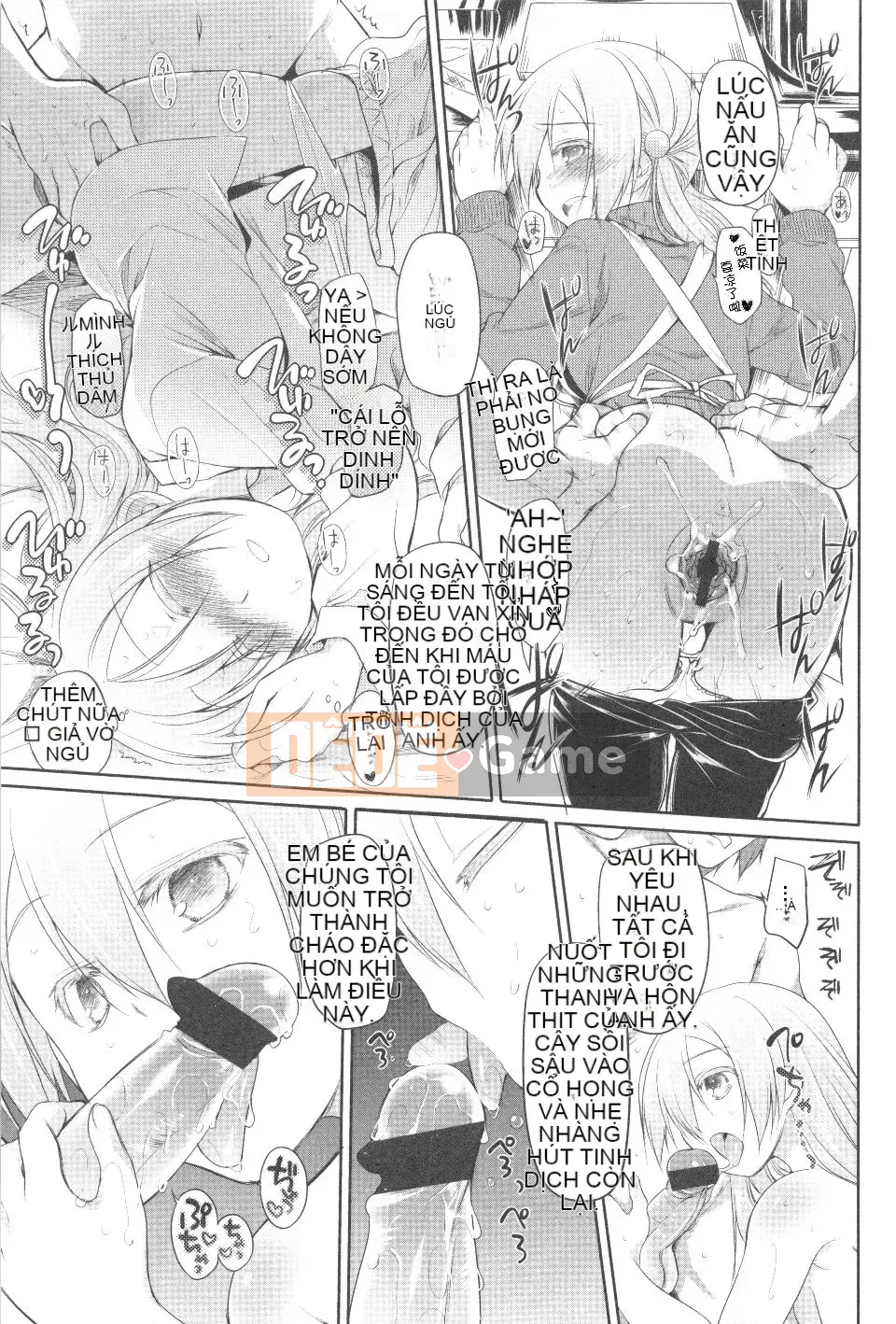 [Kính lúp xanh] Vườn 2