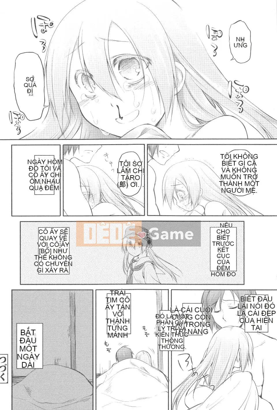 [Kính lúp xanh] Vườn 2