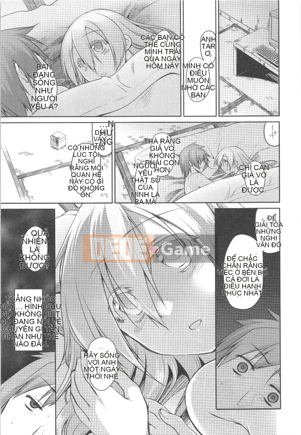 [Kính lúp xanh] Vườn 2