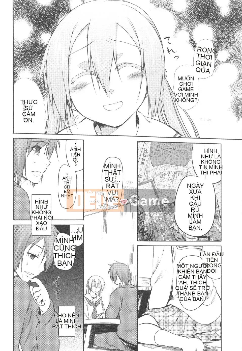 [Kính lúp xanh] Vườn 2