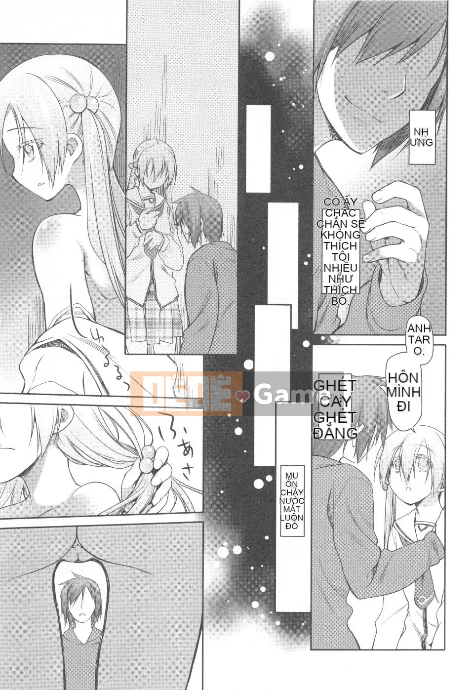 [Kính lúp xanh] Vườn 2