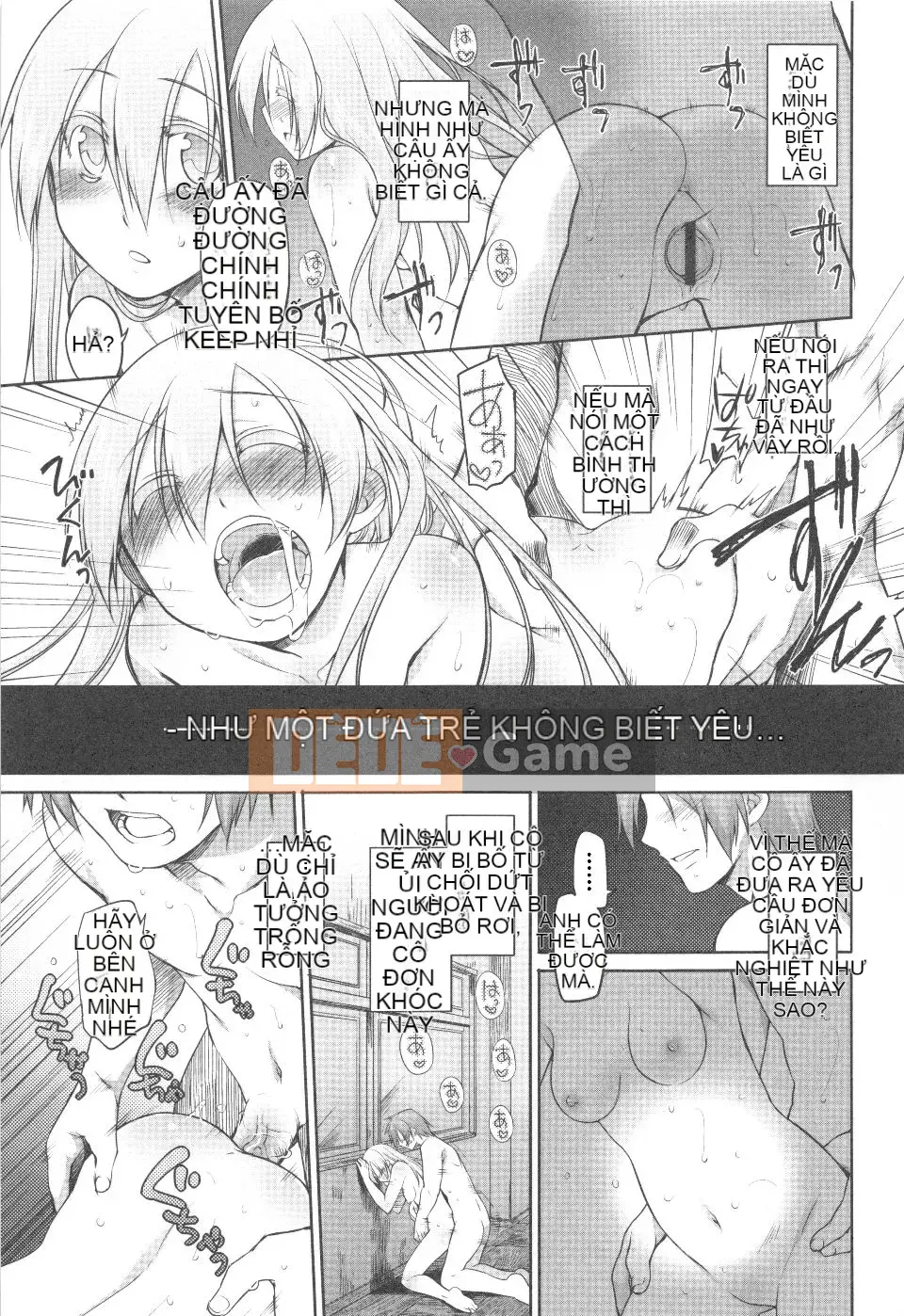 [Kính lúp xanh] Vườn 2