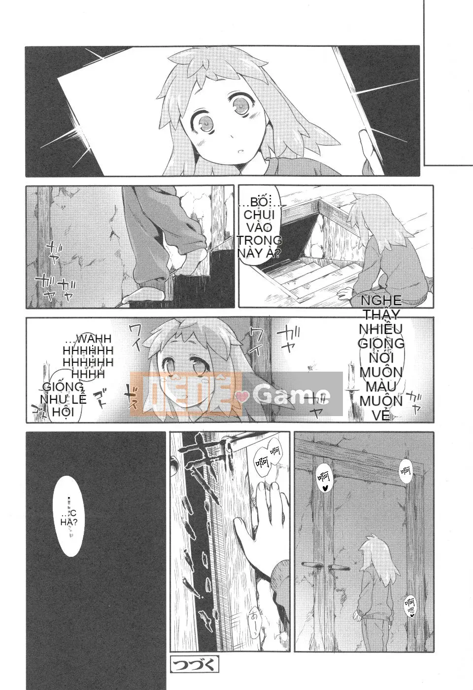 [Kính lúp xanh] Vườn 2