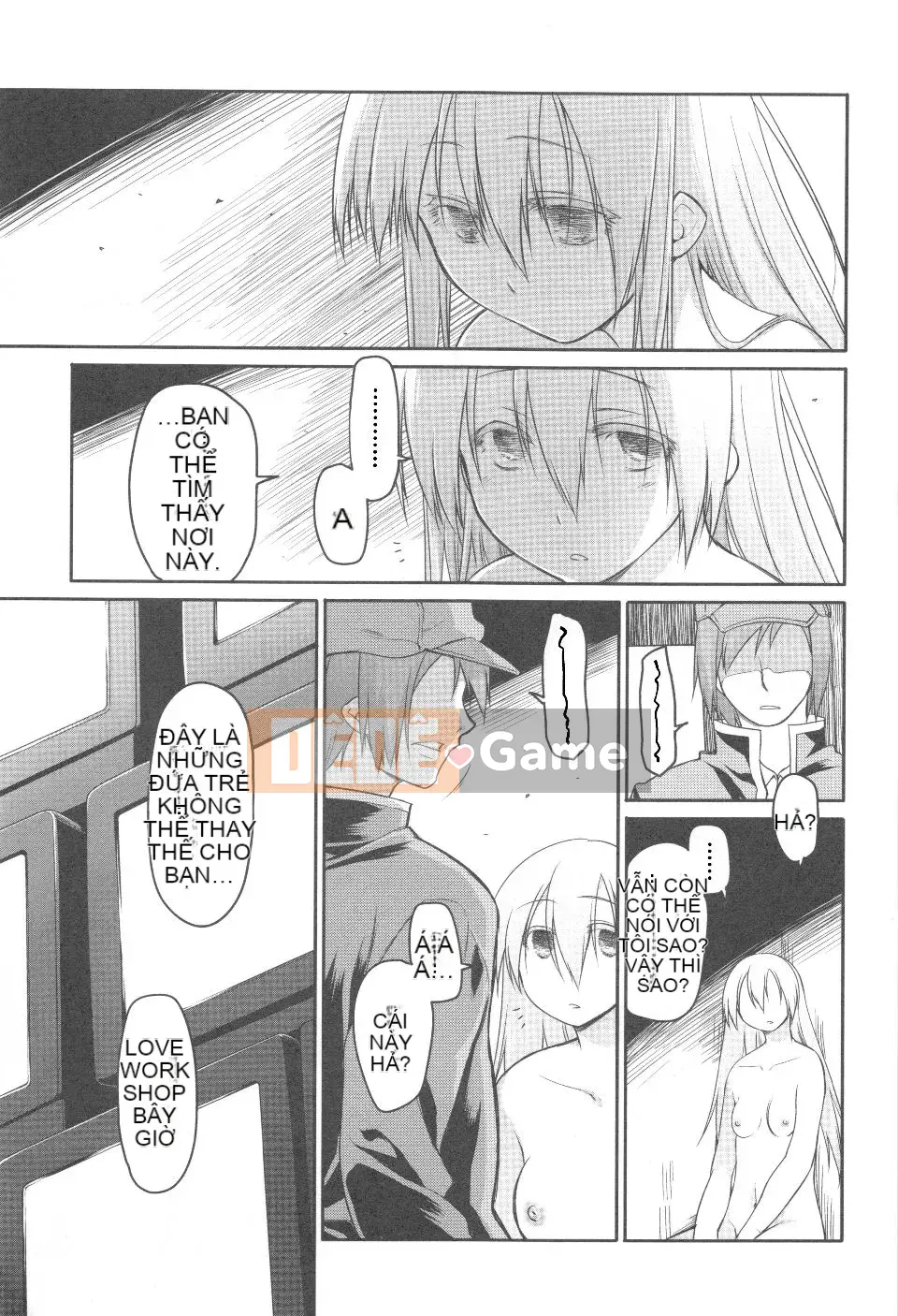 [Kính lúp xanh] Vườn 2