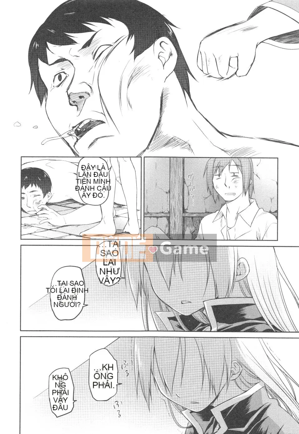 [Kính lúp xanh] Vườn 2