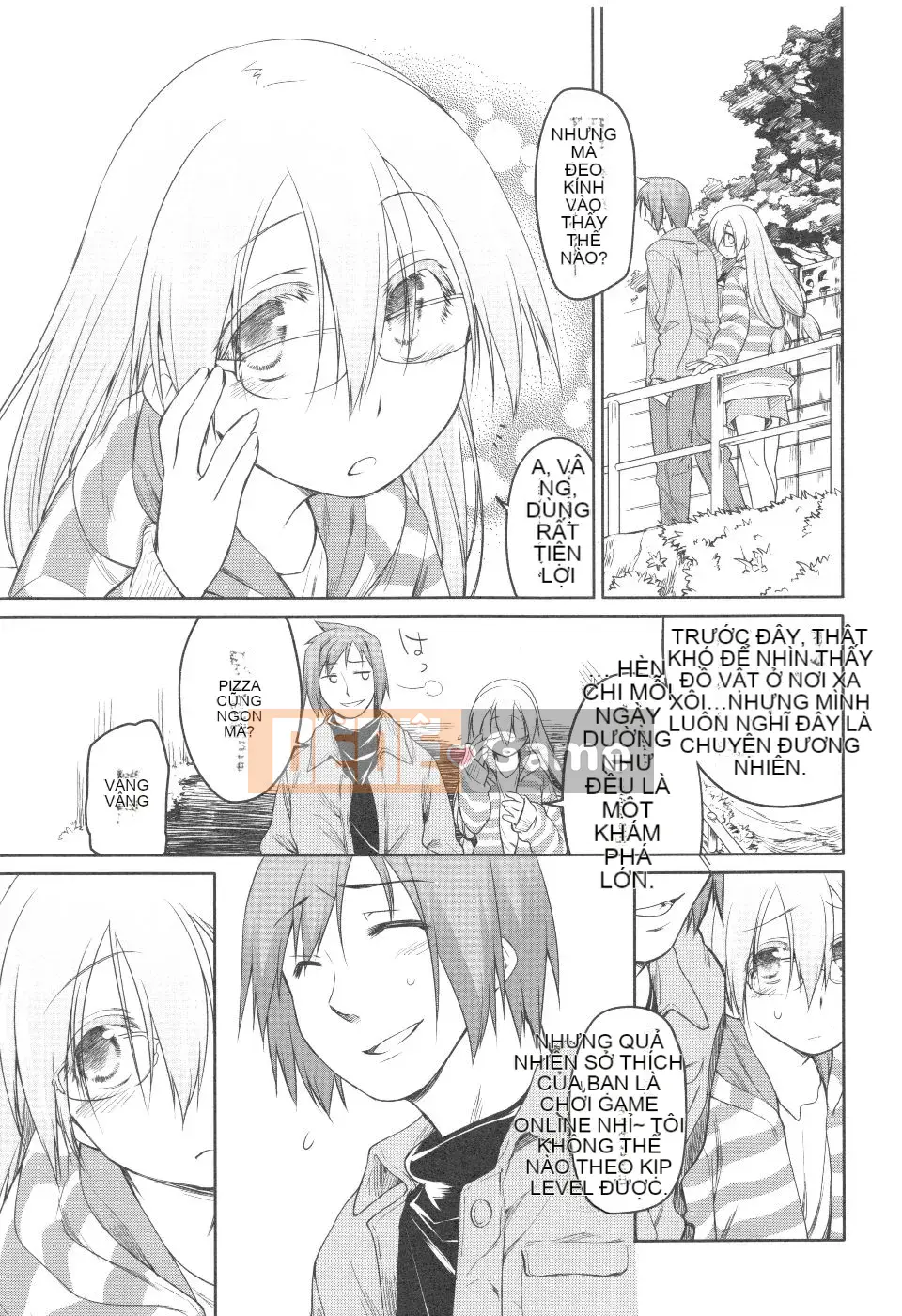 [Kính lúp xanh] Vườn 2