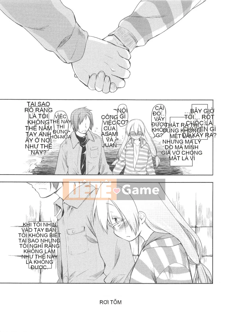 [Kính lúp xanh] Vườn 2