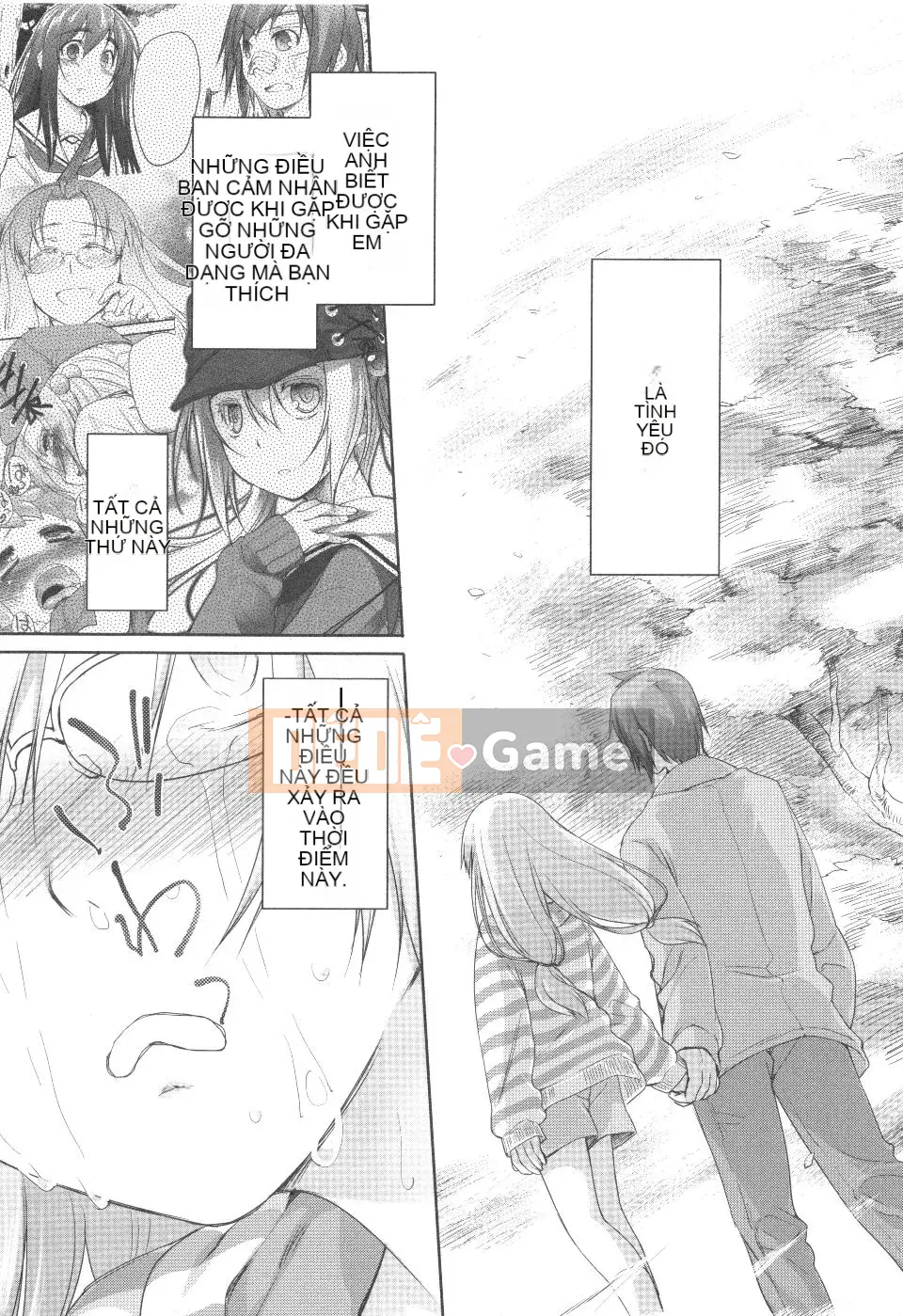 [Kính lúp xanh] Vườn 2