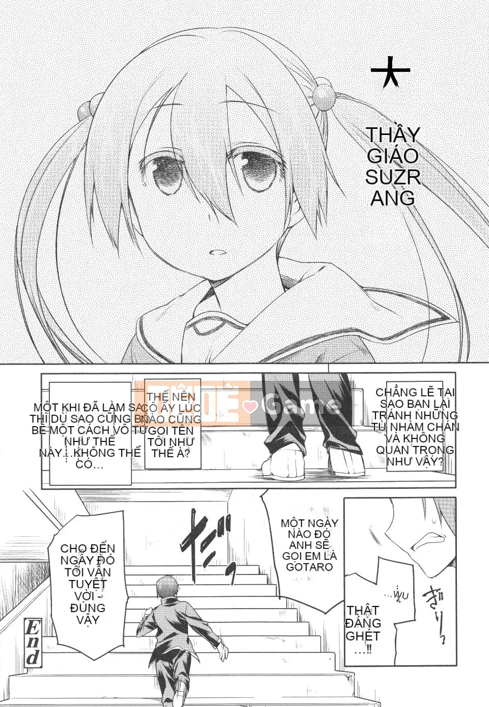 [Kính lúp xanh] Vườn 2