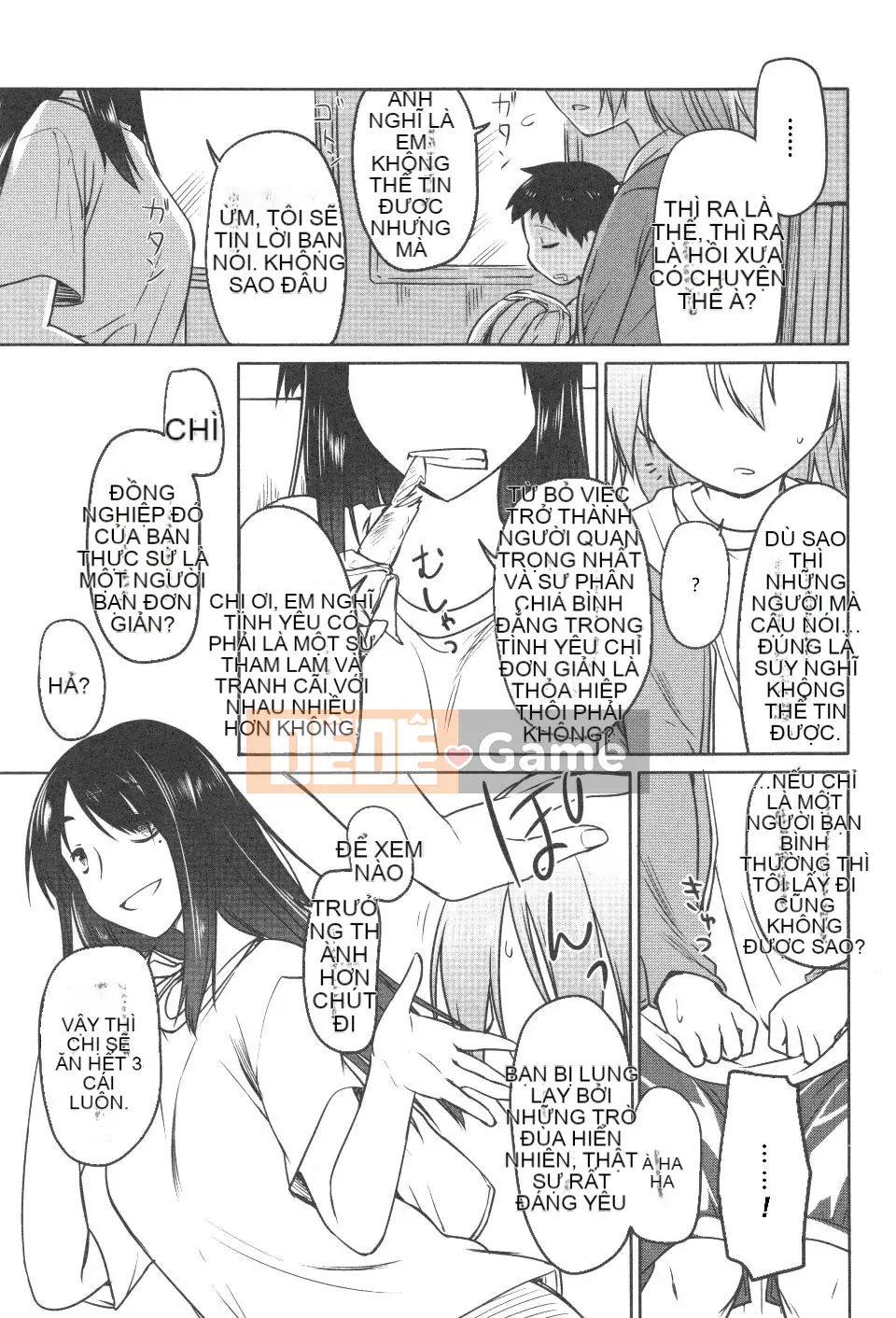 [Kính lúp xanh] Vườn 2