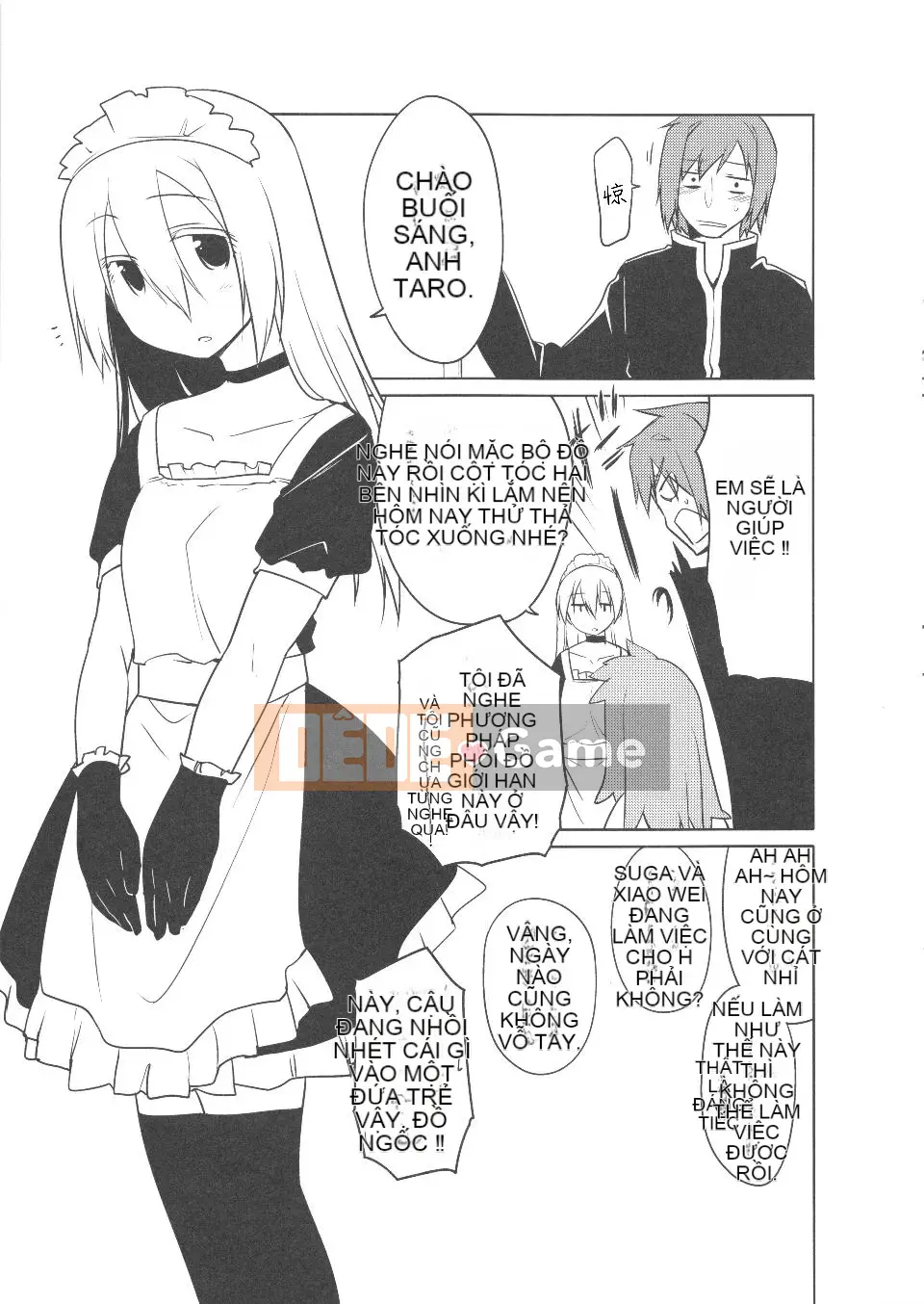 [Kính lúp xanh] Vườn 2