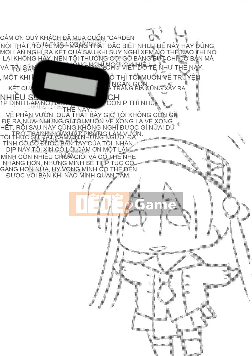 [Kính lúp xanh] Vườn 2