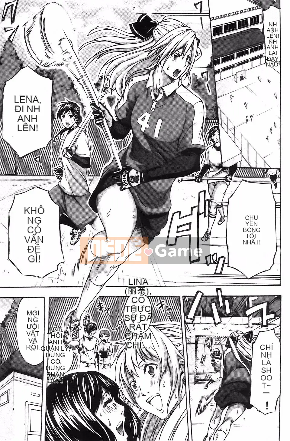 [Anh hề] Những cô gái trong câu lạc bộ và giọt mồ hôi ngọt ngào