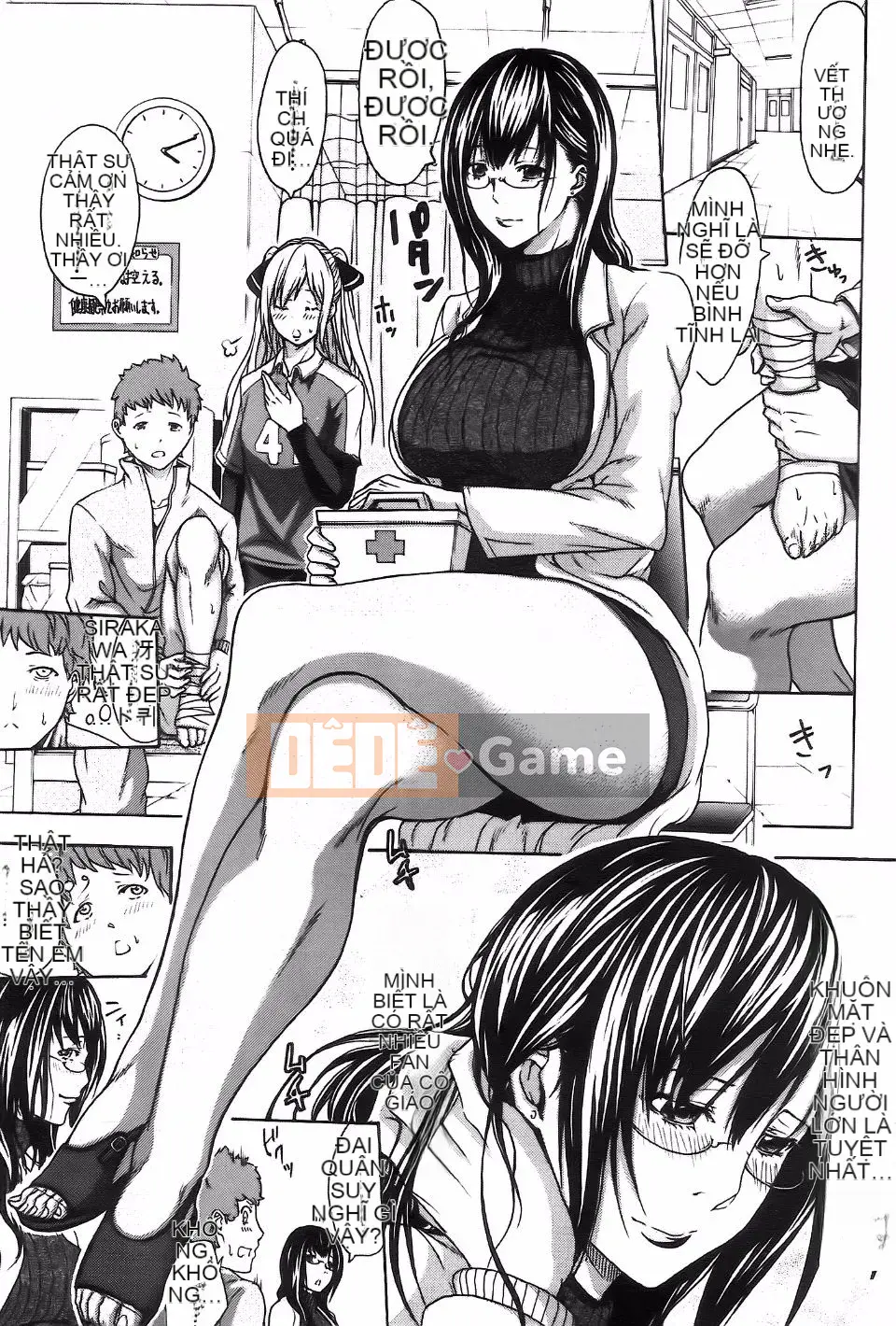 [Anh hề] Những cô gái trong câu lạc bộ và giọt mồ hôi ngọt ngào