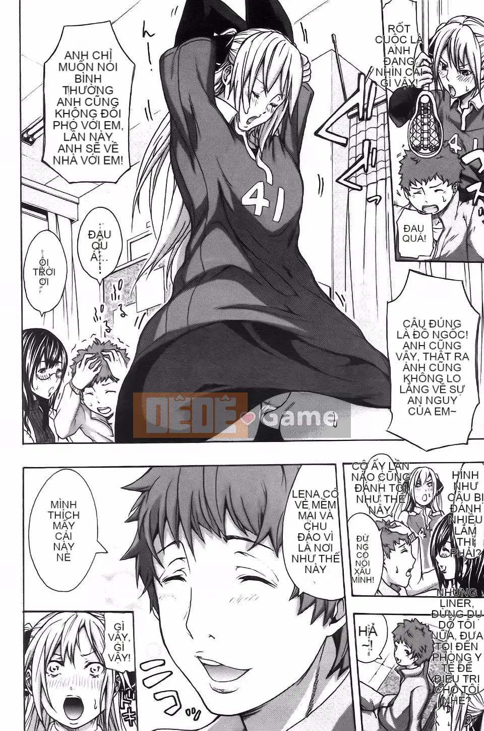 [Anh hề] Những cô gái trong câu lạc bộ và giọt mồ hôi ngọt ngào