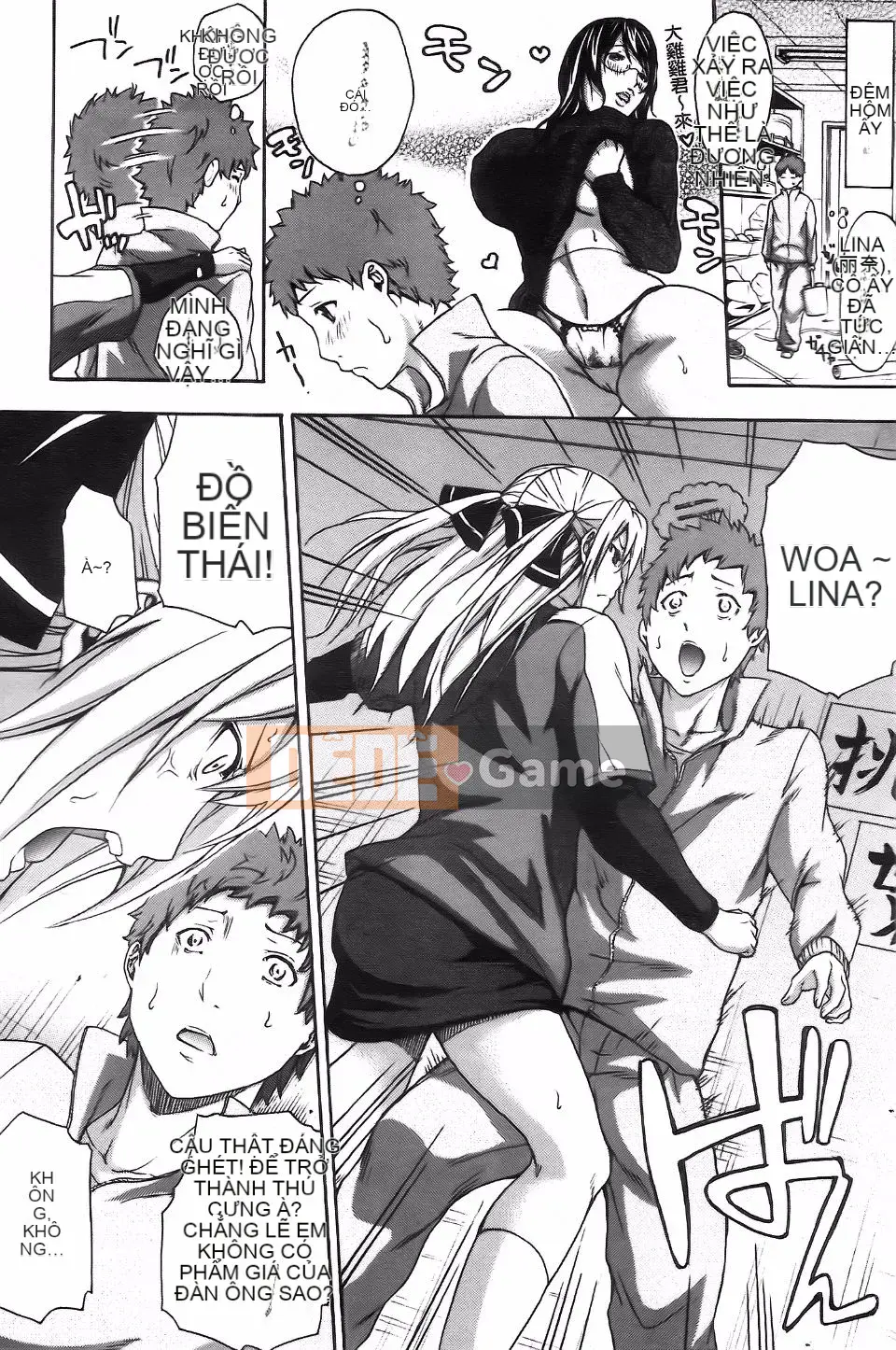 [Anh hề] Những cô gái trong câu lạc bộ và giọt mồ hôi ngọt ngào