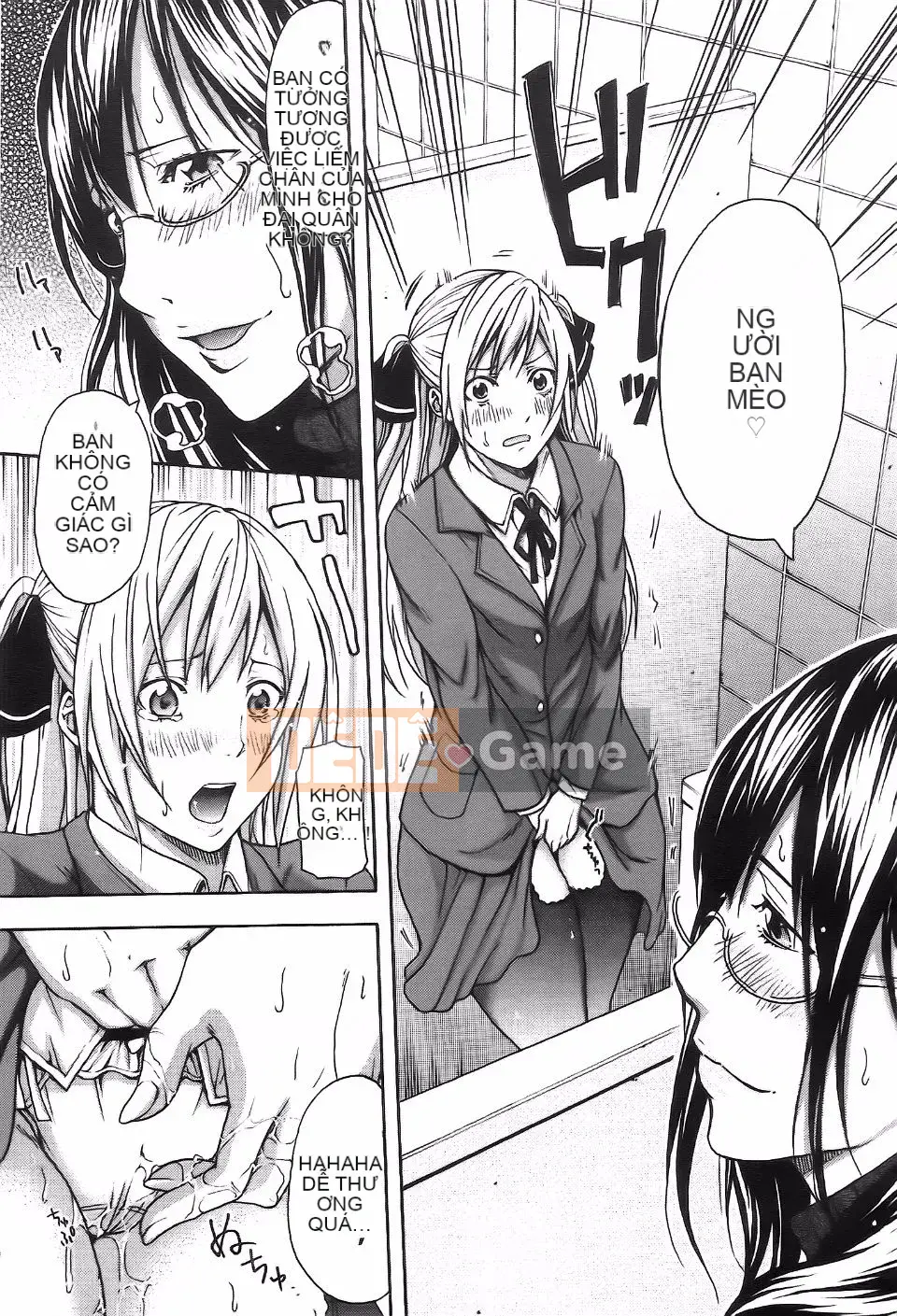 [Anh hề] Những cô gái trong câu lạc bộ và giọt mồ hôi ngọt ngào