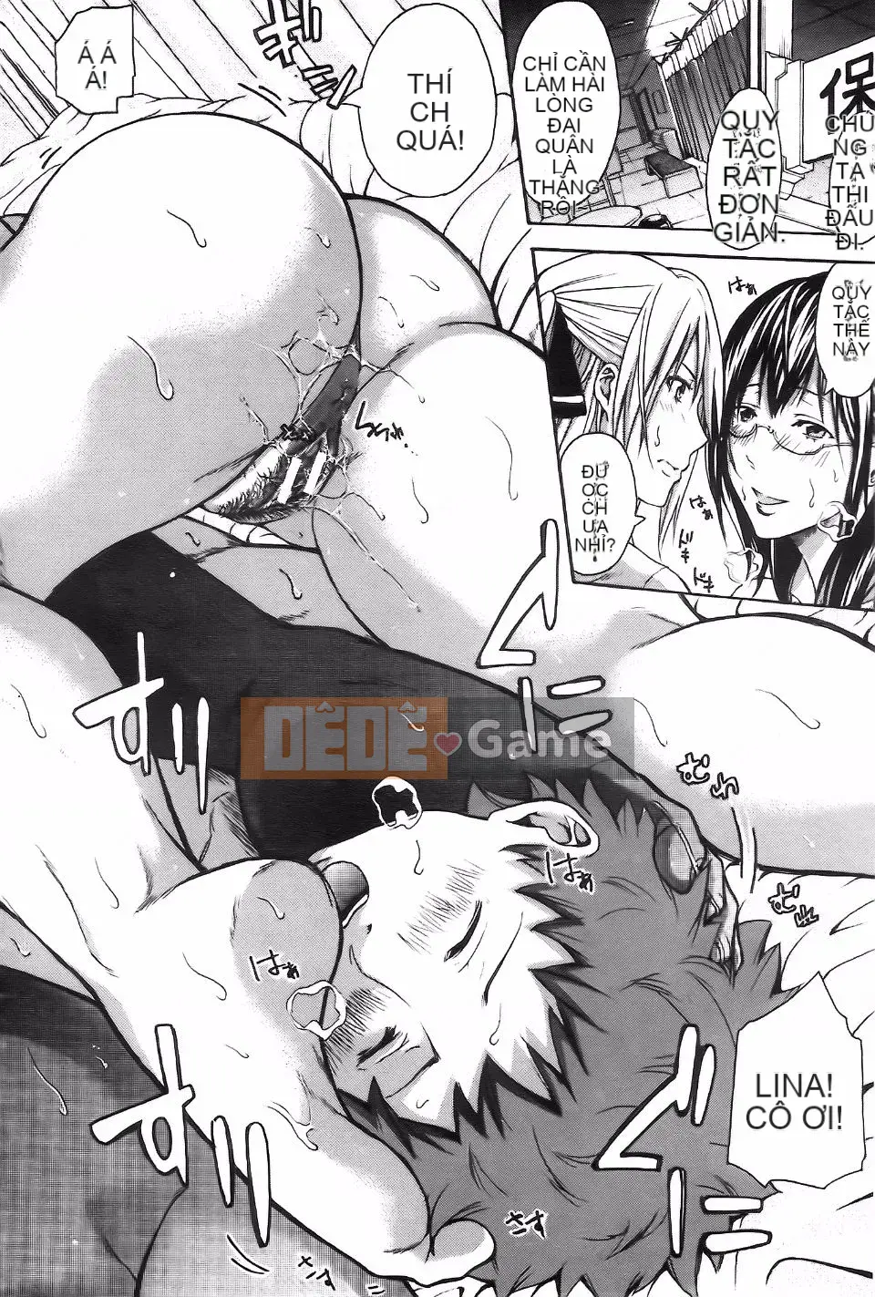 [Anh hề] Những cô gái trong câu lạc bộ và giọt mồ hôi ngọt ngào