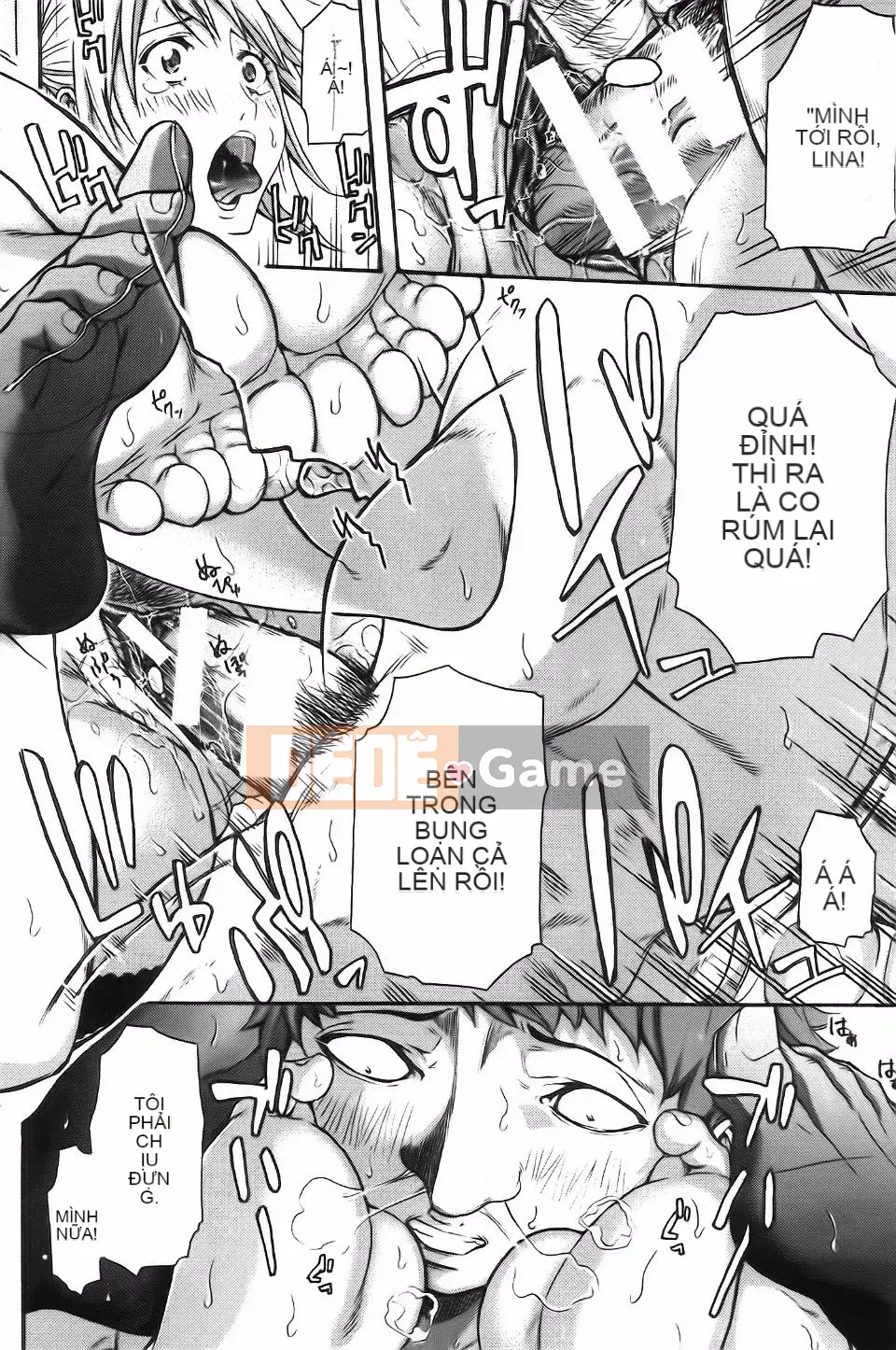 [Anh hề] Những cô gái trong câu lạc bộ và giọt mồ hôi ngọt ngào