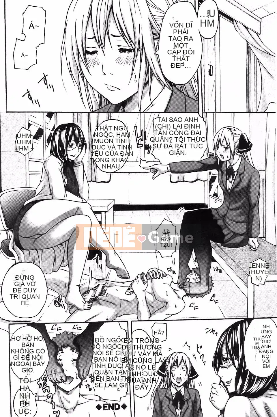 [Anh hề] Những cô gái trong câu lạc bộ và giọt mồ hôi ngọt ngào