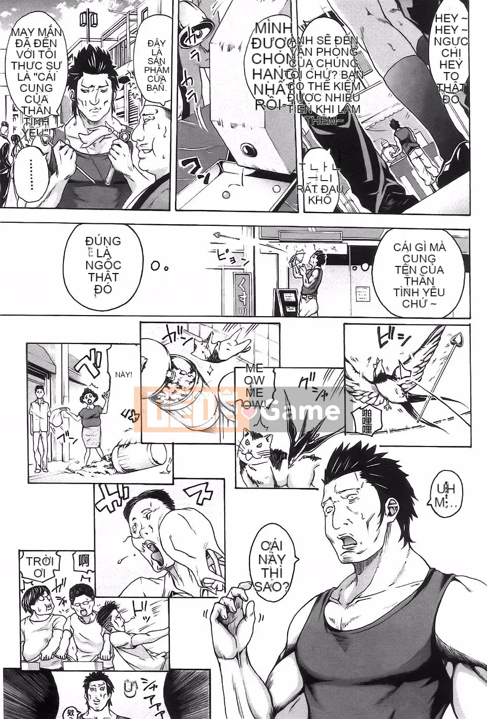 [Anh hề] Những cô gái trong câu lạc bộ và giọt mồ hôi ngọt ngào