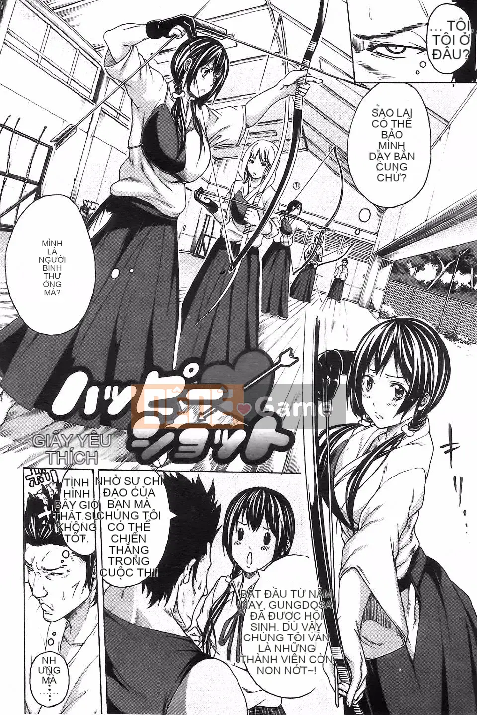 [Anh hề] Những cô gái trong câu lạc bộ và giọt mồ hôi ngọt ngào