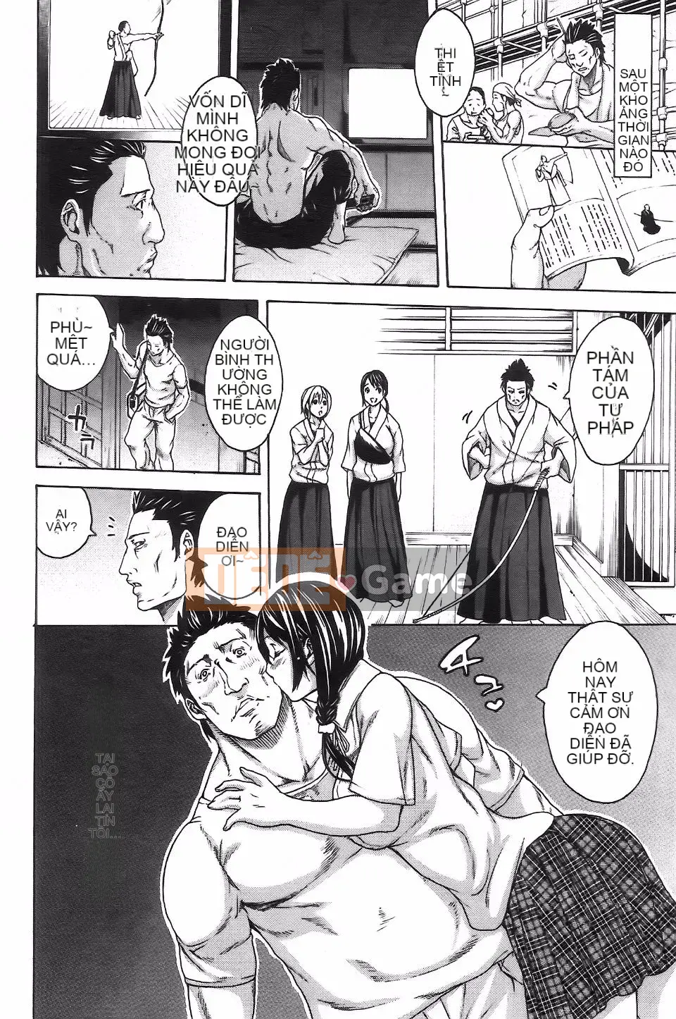 [Anh hề] Những cô gái trong câu lạc bộ và giọt mồ hôi ngọt ngào